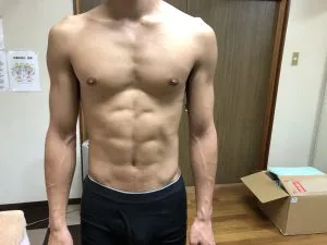 消防士 男性 27歳